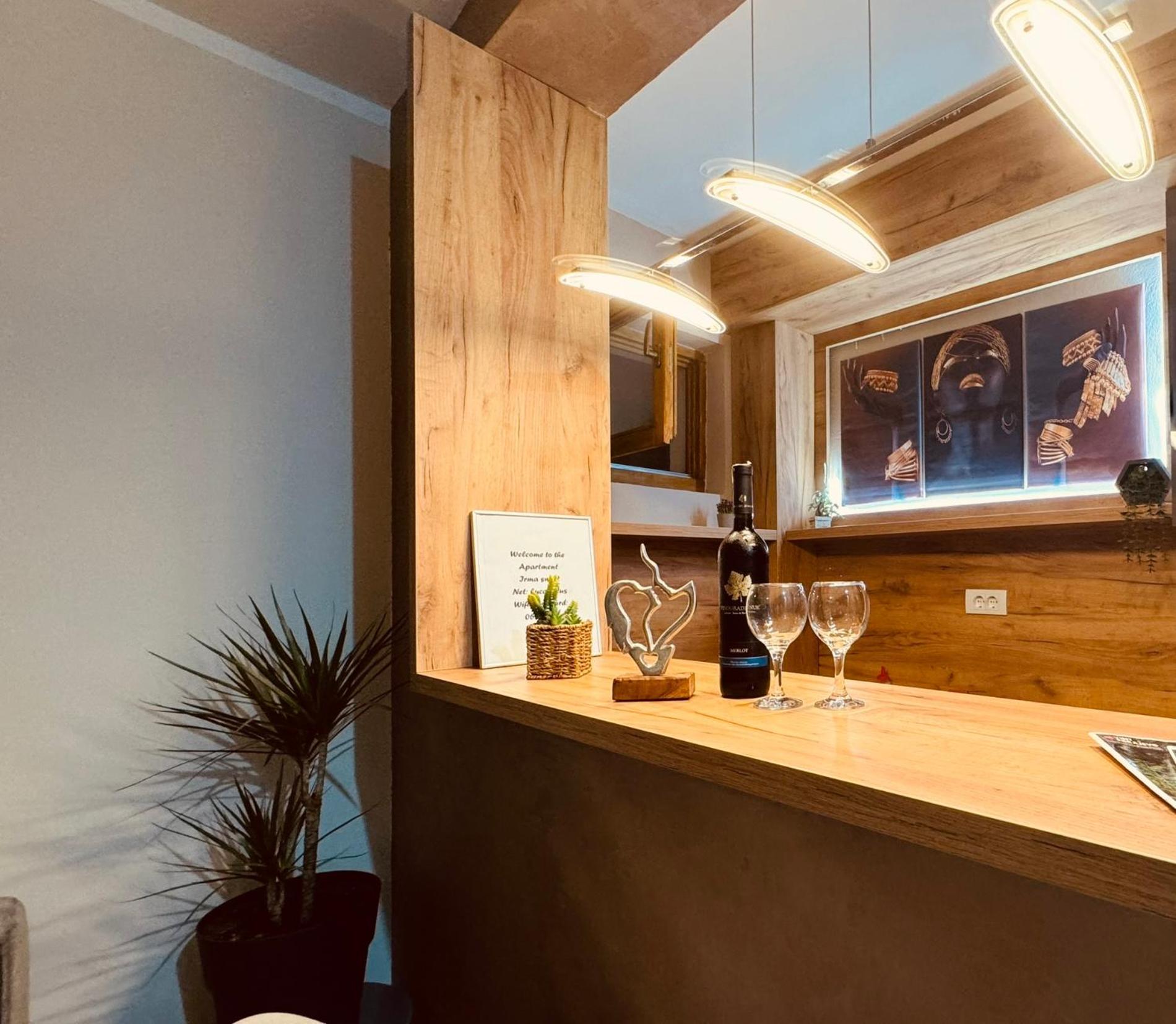 Apartman Irma Sweet Sarajevo Bagian luar foto